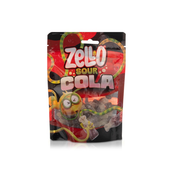 Zello Sour Cola Bottles 80g