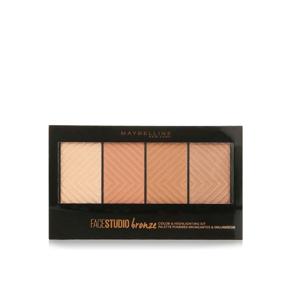 Buy Maybelline New York Face Studio bronze & highlight kit in UAE