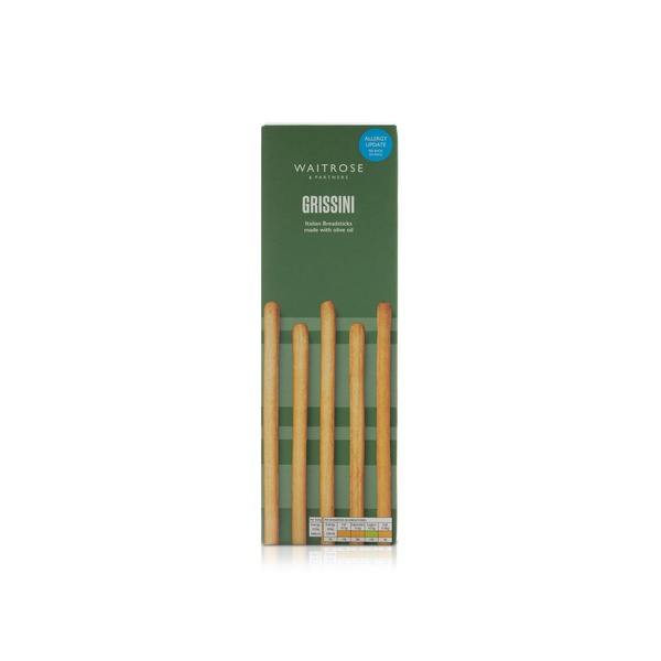 Waitrose Grissini Breadsticks 125g