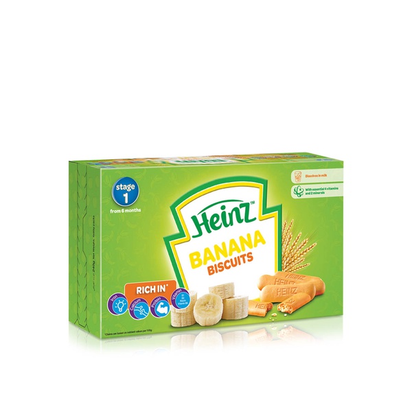Heinz Banana Biscuits 6+ Months 240g