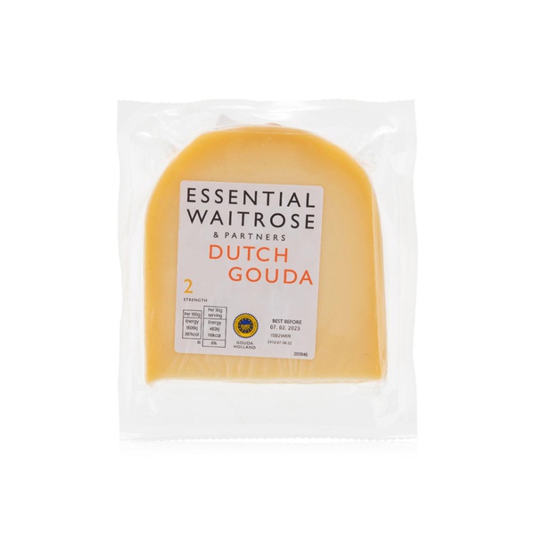 Waitrose Essential Dutch Gouda Strength 2 265g