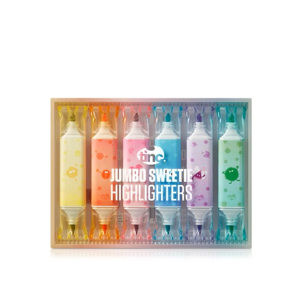 Tinc Double-Ended Parcel Highlighters x 6