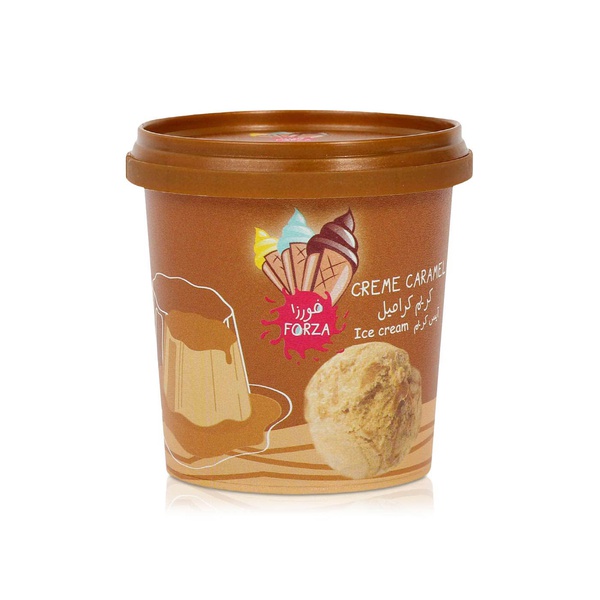 Forza Cream Caramel Ice Cream 500ml