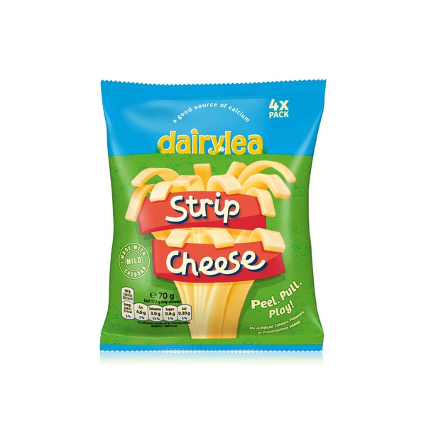 Kraft Dairylea Strip Cheese 4 x 21g