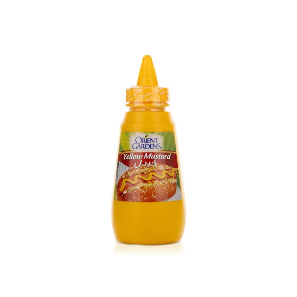 Orient Gardens Yellow Mustard 255g