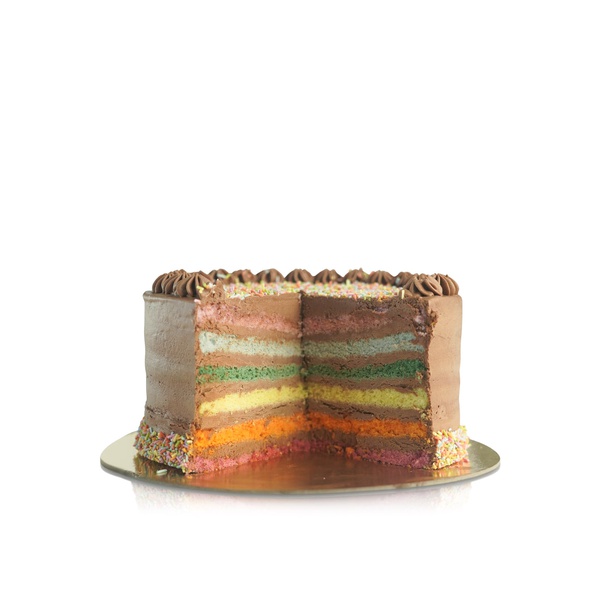 Chocolate Rainbow Cake 900g