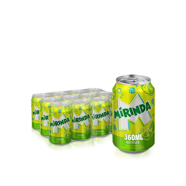 Mirinda Citrus Can 360ml x 12