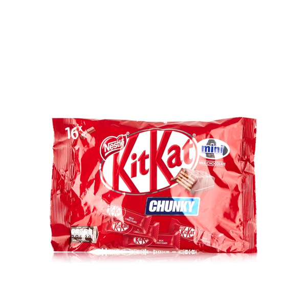 اشتري KitKat chunky minis 250g في الامارات