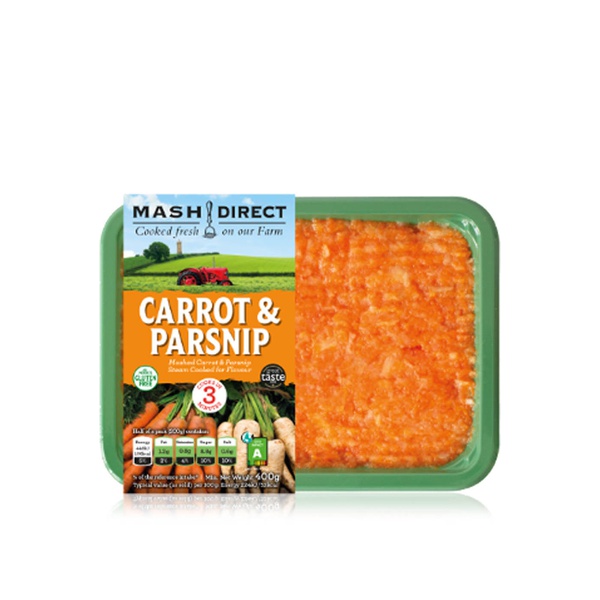 Mash Direct Carrot & Parsnip Mash 400g