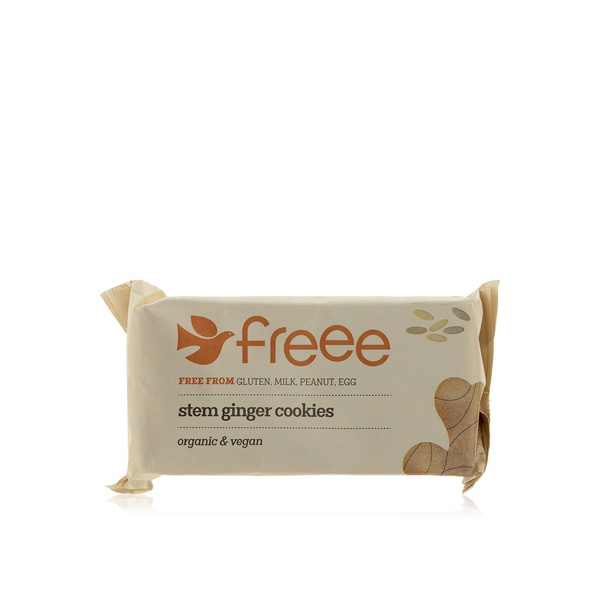 Doves Farm Gluten-Free Stem Ginger Cookies 150g