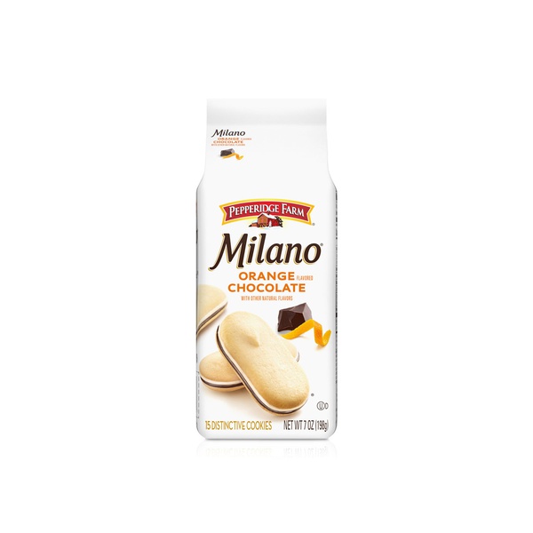 Pepperdige Farm Milano Orange Chocolate Cookies 198g