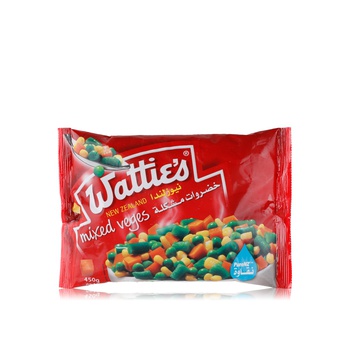 Wattie's Frozen Frozen Mixed Vegetables 450G
