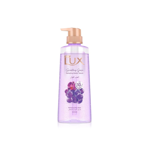 Lux Sparkling Grape Body Wash 400ml