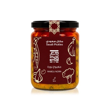Maboj Nora Saudi Pickles Hijazi 245g