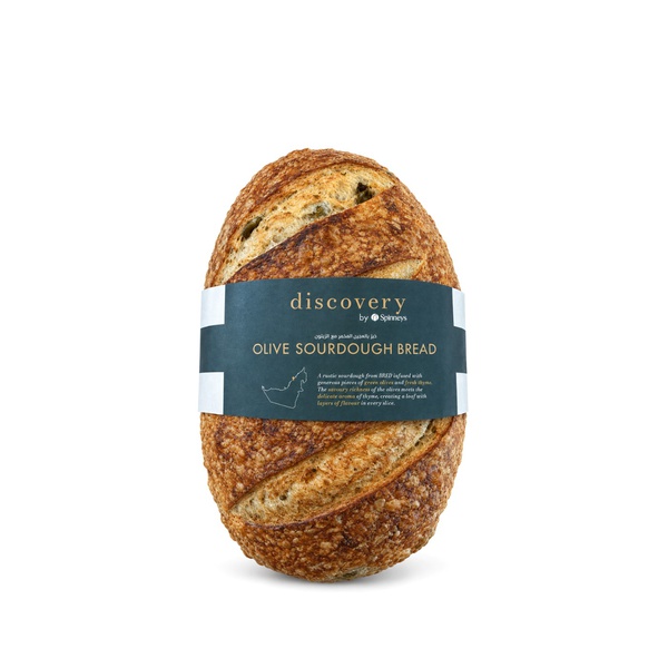 Discovery By Spinneys Olive Sourdough Bread