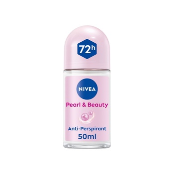 Nivea Pearl & Beauty Roll On Deodorant 50ml
