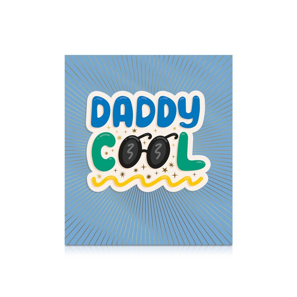 Pigment Daddy Cool Sunglasses Father's Day Card