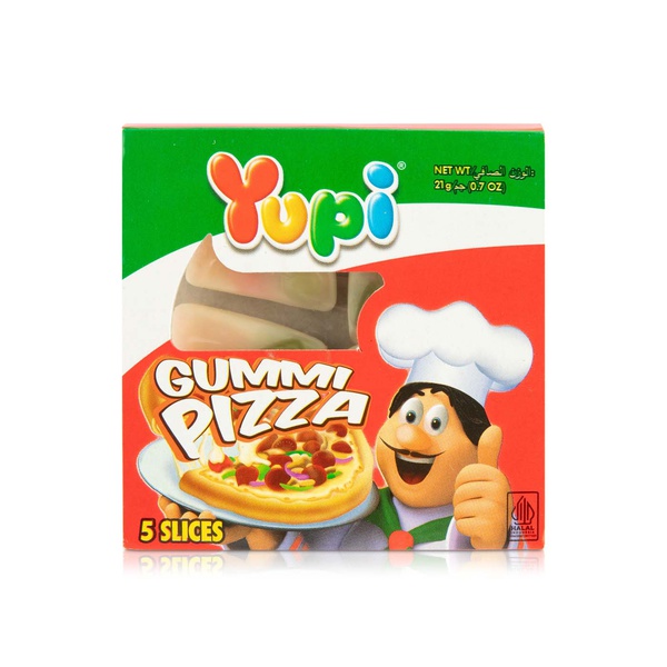 Yupi Pizza Gummy 21g