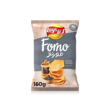 Lay's Forno Black Pepper 160g