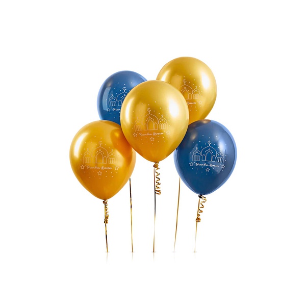 Hootyballoo Ramadan Balloon Latex x 5