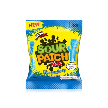 Sour Patch Kids Blue Raspberry Vegan Sweets 130g