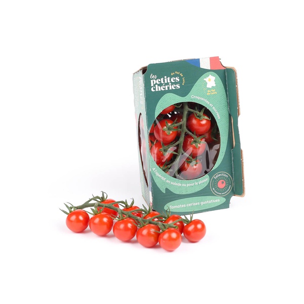 Les Petite Vine Red Cherry Tomatoes France 300g