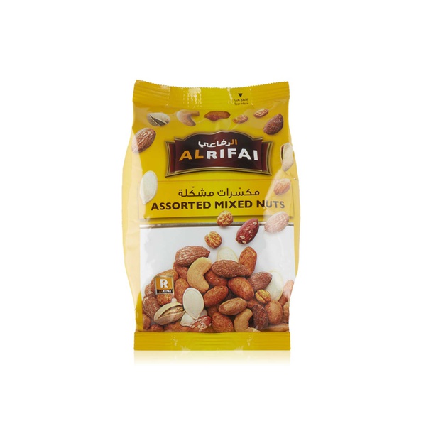Buy Al Rifai assorted mixed nuts 500g in UAE