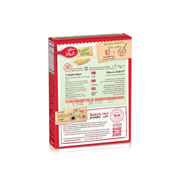 Betty Crocker Pancake Mix with Wholegrain 500g