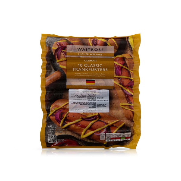 Waitrose Frankfurters 350g