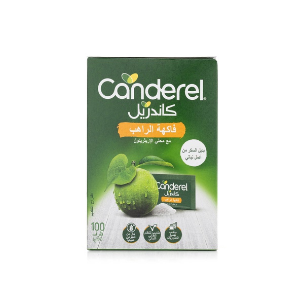 اشتري Canderel monk fruit plant-based sugar alternative 100 sachets 200g في الامارات