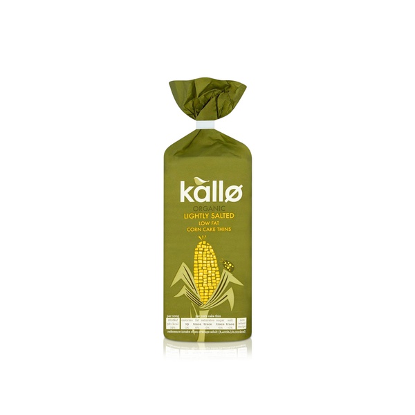 Kallo Lightly Salted Corn Cake Thins 130g