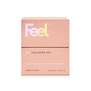 Feel Wellness Pro Collagen Gel Cherry Flavour 30 x 35g