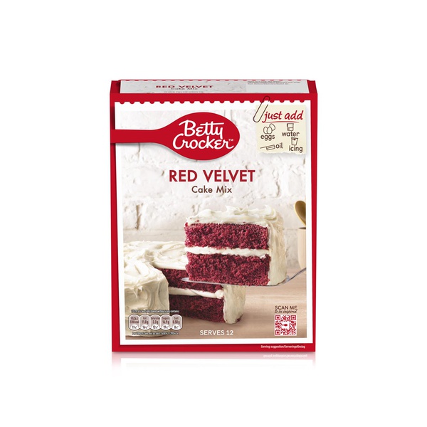 Betty Crocker Red Velvet Cake Mix 425g