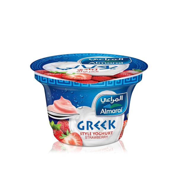 Almarai Strawberry Greek Style Yoghurt 150g