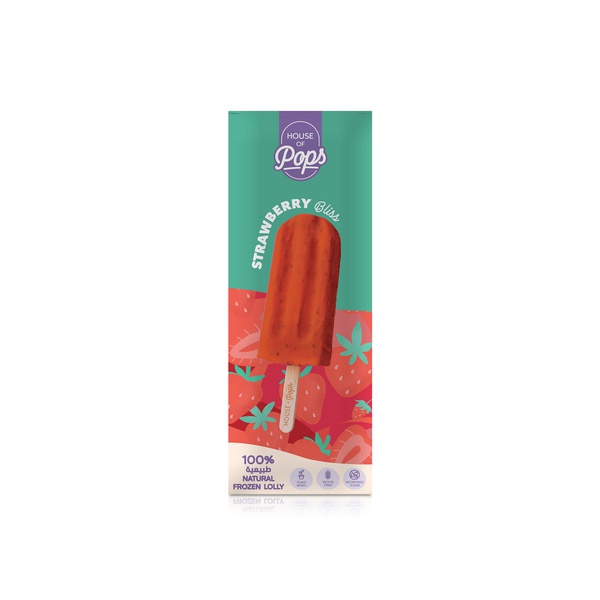 House of Pops Frozen Super Strawberry 80Ml