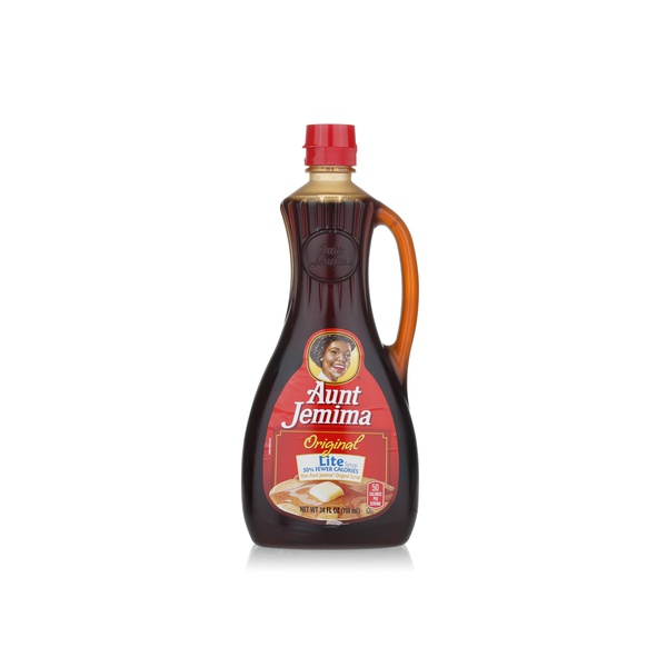 Aunt Jemima Original Lite Syrup 710ml