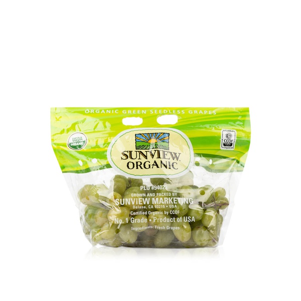 Spinneys Organic White Grapes USA