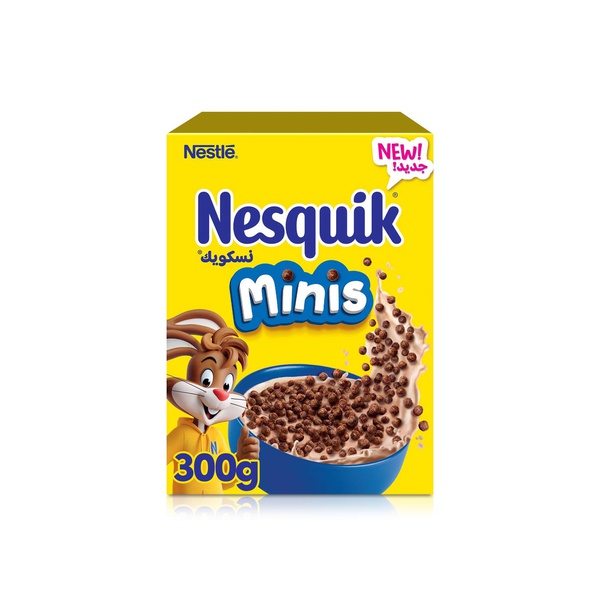 Nestle Nesquik Minis Cereal 300g