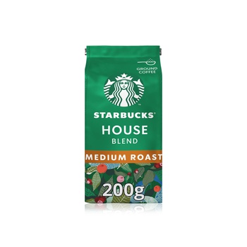 Starbucks Medium House Blend Ground200g