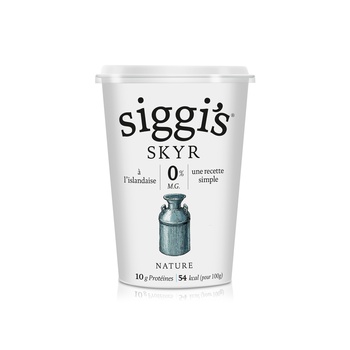 Siggi's Skyr 0% Plain 450g