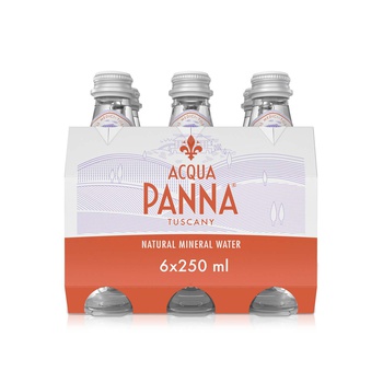 Acqua Panna Mineral Water 250ml x 6