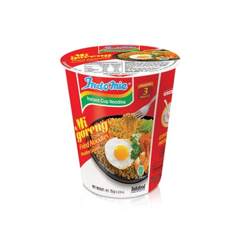 Indomie Instant Fried Noodles Mi Goreng Cup 75g