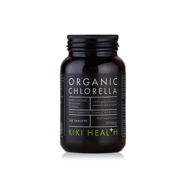 Kiki Health Organic Chlorella Tablets x 200