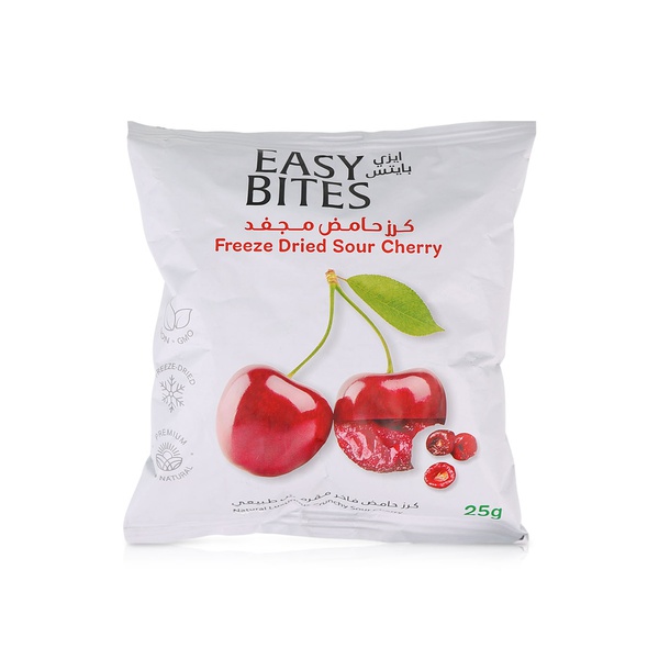 Easy Bites Freeze Dried Sour Cherry 25g