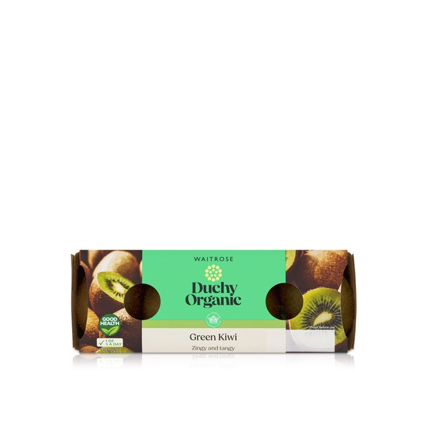 Waitrose Duchy Organic Green Kiwi x 4