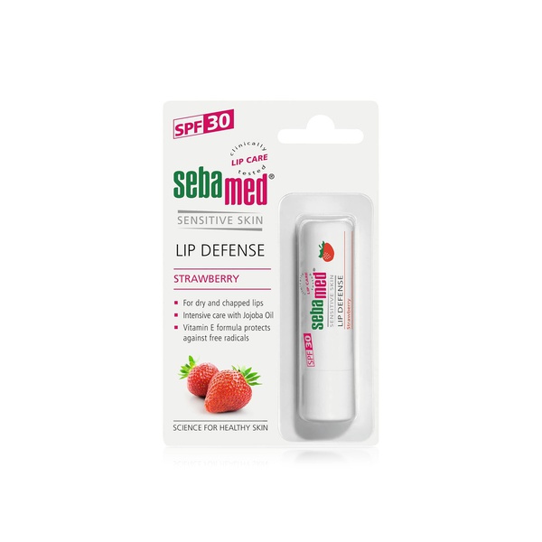 Sebamed Strawberry Lip Defense Stick SPF30 4.8g