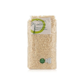 Waitrose Duchy Organic Wholegrain Rice 1kg