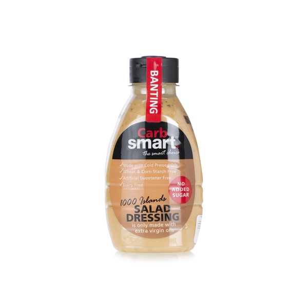 Buy Carb Smart thousand island salad dressing 375g in UAE