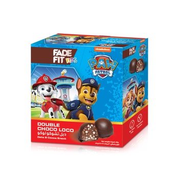 Fade Fit Kids Double Choco Loco Healthy Snacks 48g