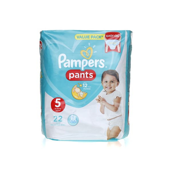 Buy Pampers Pants size 5 x22 in UAE
